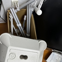 物干し台　屋外の画像