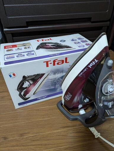 ３連休500円引き！　T-fal　ティファール　スチームアイロン　パワフル
