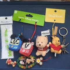 ディズニーキーホルダー
