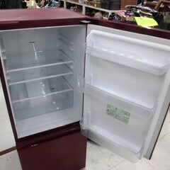 冷蔵庫 184L 2018年製 AQUA AQR-18G(R)  ルージュ 2ドア 右開き 100Lクラス キッチン家電 単身 一人暮らし アクア 苫小牧西店 AQR-18G | アクア株式会社（AQUA）｜生活家電