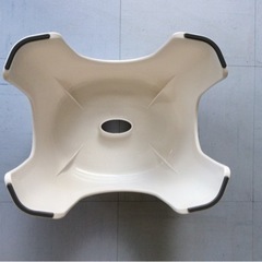 【値下げしました】風呂イス バス用品 ホワイト 　Emealの画像
