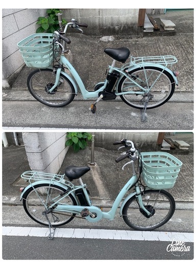 ブリヂストン ラクあし電動アシスト自転車 ラクット 　24インチ  両輪駆動