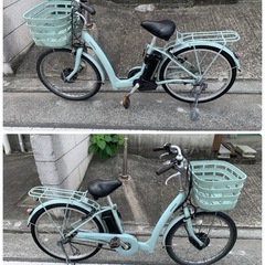 ブリヂストン ラクあし電動アシスト自転車 ラクット 　24インチ 