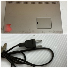 s0920607 通電確認済 動作反応なし ジャンク品 SHARP シャープ VIDEO CASSETTE RECORDER SL-F3ビデオ カセット レコーダー レトロ 中古品の画像