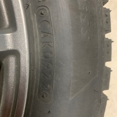 ブリヂストンＶＲＸ2スタットレスタイヤの画像