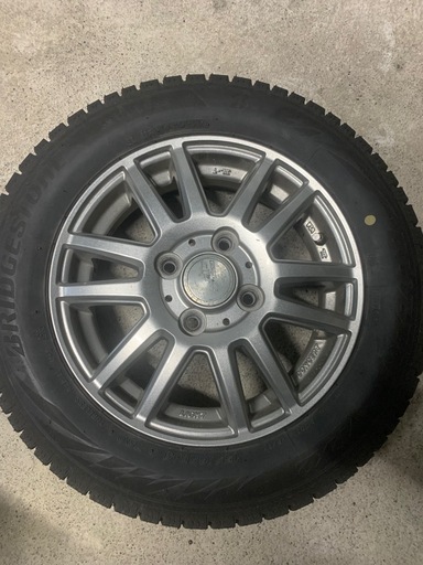 ブリヂストンＶＲＸ2スタットレスタイヤ