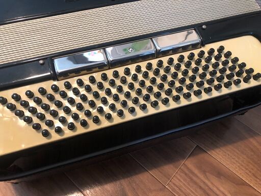 アコーディオン　EXCELSIOR　41鍵盤120べース