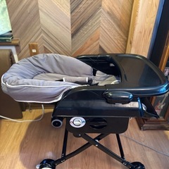 カトージハイローラック　ハイローチェア　　の画像