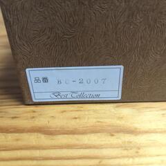 ガラス製の酒器のセット　未使用品ですの画像