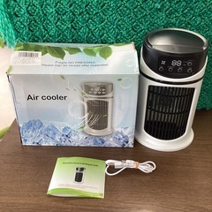 美原店　　ポータブルエアコン　冷風扇小型　　保管品