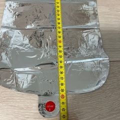 バースデー　ナンバー1 風船　シルバー　ミニサイズの画像