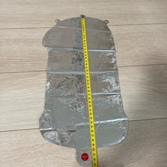 バースデー　ナンバー1 風船　シルバー　ミニサイズの画像