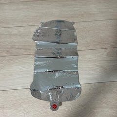 バースデー　ナンバー1 風船　シルバー　ミニサイズ