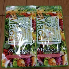 マカナ macana 60日分　(30日分 × ２袋) 妊活サプリ 葉酸. 新品未開封　期限 2024.12.15
