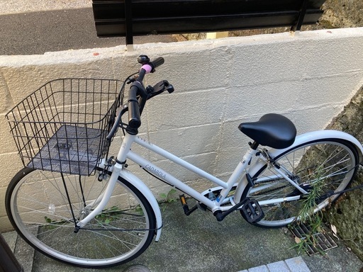 中古自転車 売ります（ほぼ新品だけど…）