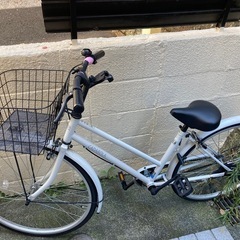 中古自転車 売ります（ほぼ新品だけど…）