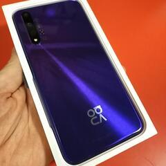Huawei Nova 5T 超美品 限定色パープルモノグラムの画像