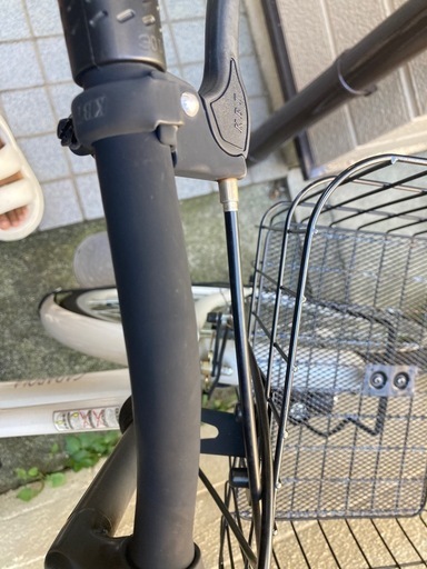 中古自転車 売ります（ほぼ新品だけど…）
