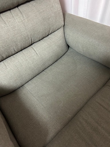 3人がけソファ2年前に購入！
