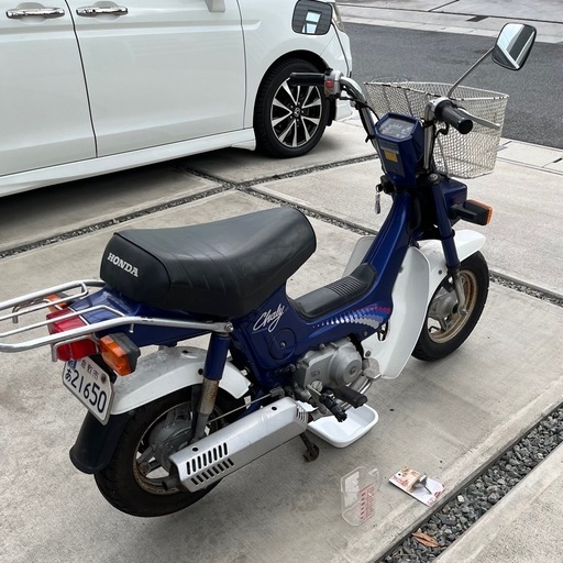 決まりました　ホンダ シャリー 50cc 実働