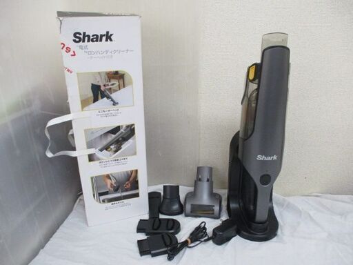 G∀12 Shark シャーク CH951J コードレスクリーナー 充電式 ハンディクリーナー 検：家電 掃除機 スタンド収納