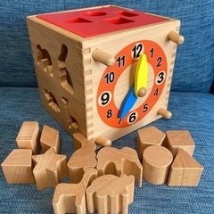 ドロップボックス　木のおもちゃ