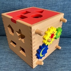 ドロップボックス　木のおもちゃの画像