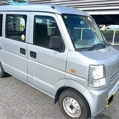 スズキエビリイバン車検付き令和7年6月