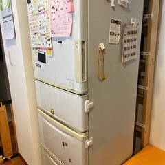 シャープ　冷蔵庫　370L 　SJ-WL37M SHARP 