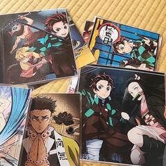 鬼滅ラミネートポスターの画像