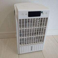🔶新品🔶 卓上 冷風機 冷風扇 1500ml RGBライト 水溶...