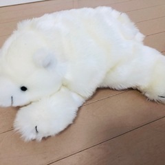 しろくま　ぬいぐるみ