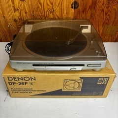 s0920608 ジャンク品 通電未確認 DENON デノン レ...