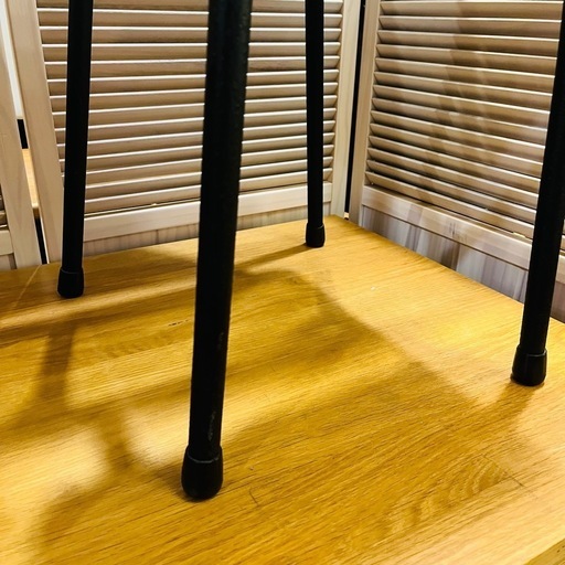 《売約済》【池上店】古材　アイアンチェア　鉄脚　椅子 イス  スツール　ダイニングチェア　古材スツール　アイアンスツール　ヴィンテージ スタイル