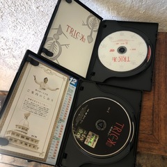 トリック　DVD 3本セットの画像