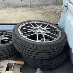 コペン　ラパン　軽自動車　タイヤホイール