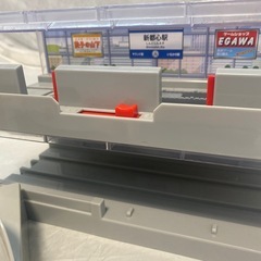プラレール　駅の画像