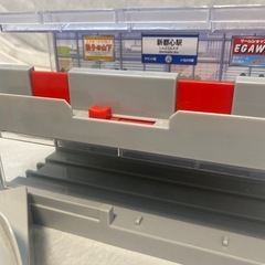プラレール　駅の画像