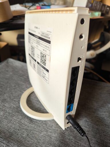 WN-DAX1800GR　wifiルーター