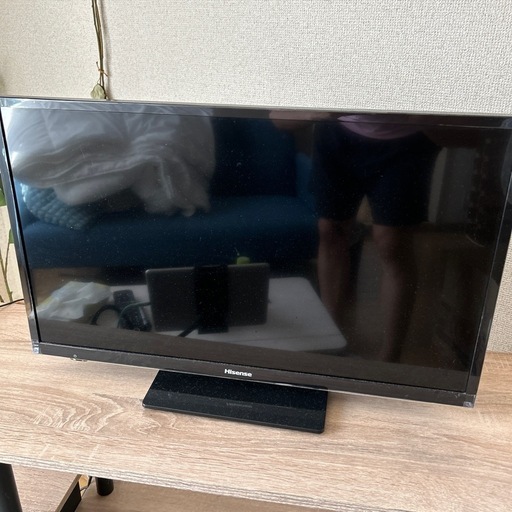 【Hisence】24型テレビ
