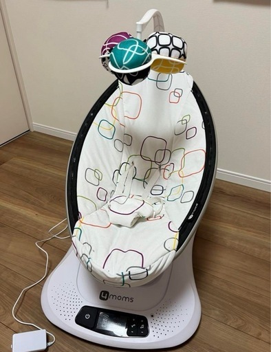 4moms(フォーマムズ)  電動バウンサー mamaRoo4・ママルー4