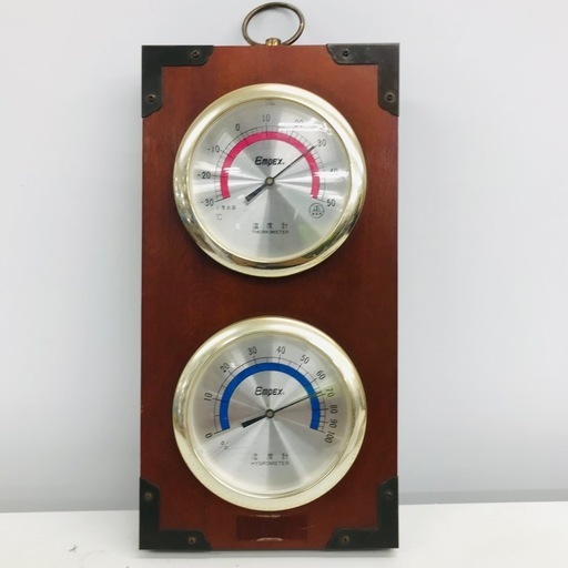 ⭐️レトロ⭐️EMPEX 温度湿度計