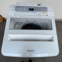 NA8471 動作品パナソニック洗濯機NA~F8AE6 2018年製　8.0kgの画像