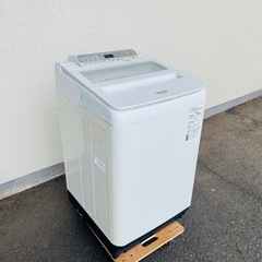 NA8471 動作品パナソニック洗濯機NA~F8AE6 2018...