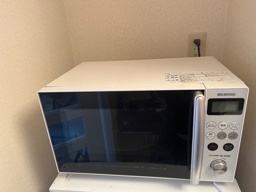電子レンジ・オーブン付き