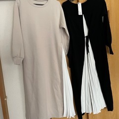新品Mサイズワンピースあげます