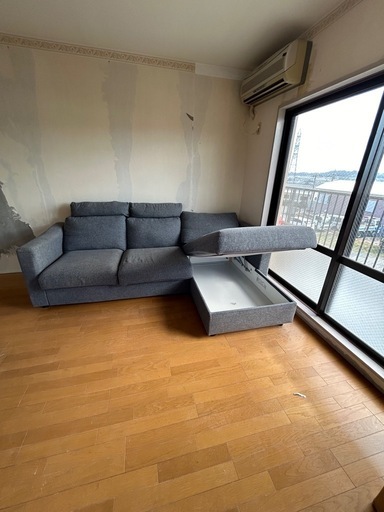 IKEAくつろぎソファ