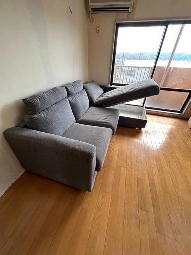 IKEAくつろぎソファ