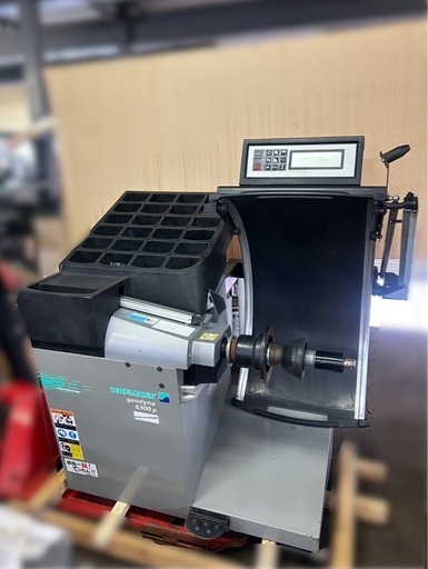 ホフマン ホイールバランサー GEODYNA 6300P