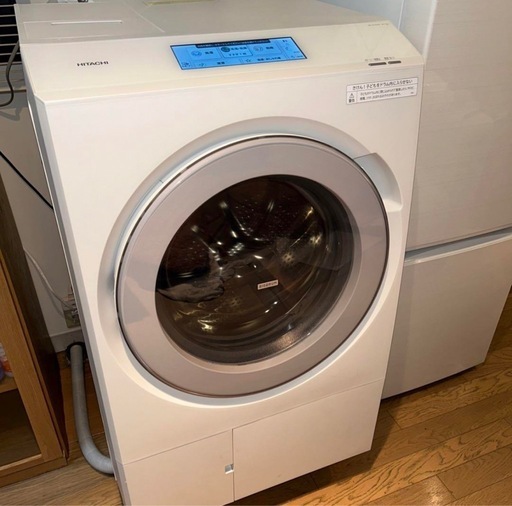 超最安値2024購入日立13:7㌔ドラム式洗濯機　bd-stx130j 定価30万超